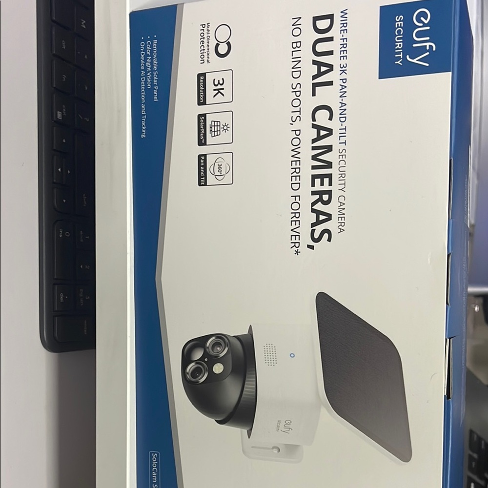 Eufy Security Dual Cameras